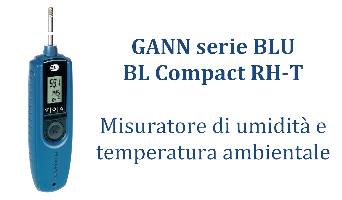 BL Compact RH-T misuratore umidità e temperatura ambientale