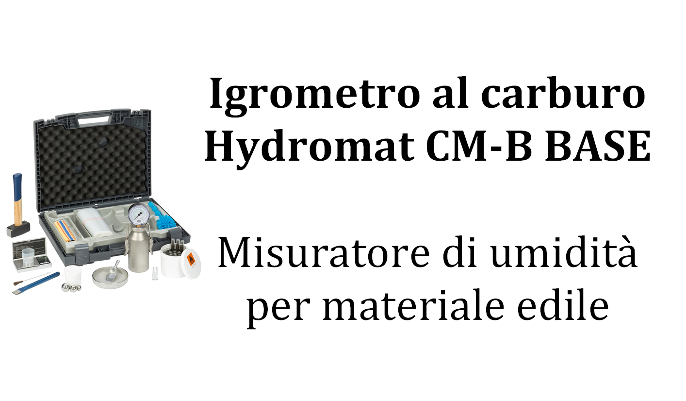 Hydromat CM-B STANDARD igrometro a carburo di calcio